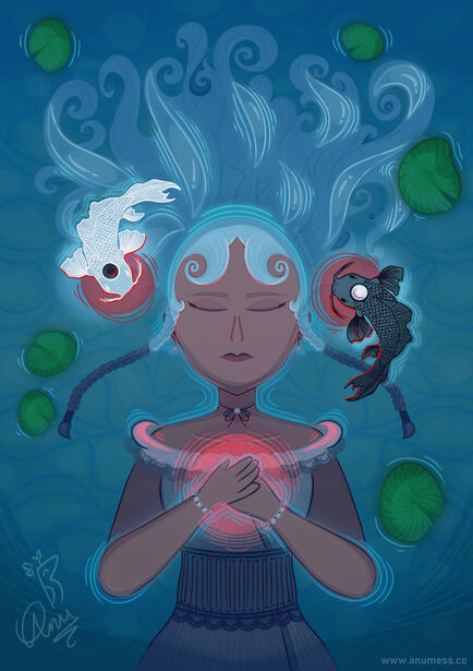 [ATLA] Princess Yue and the Koi Fish (Jan 2023)