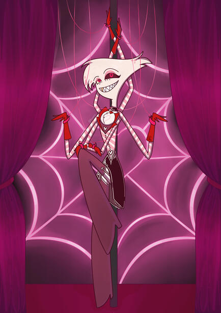 [Hazbin Hotel] Angel Dust (Y-2022)