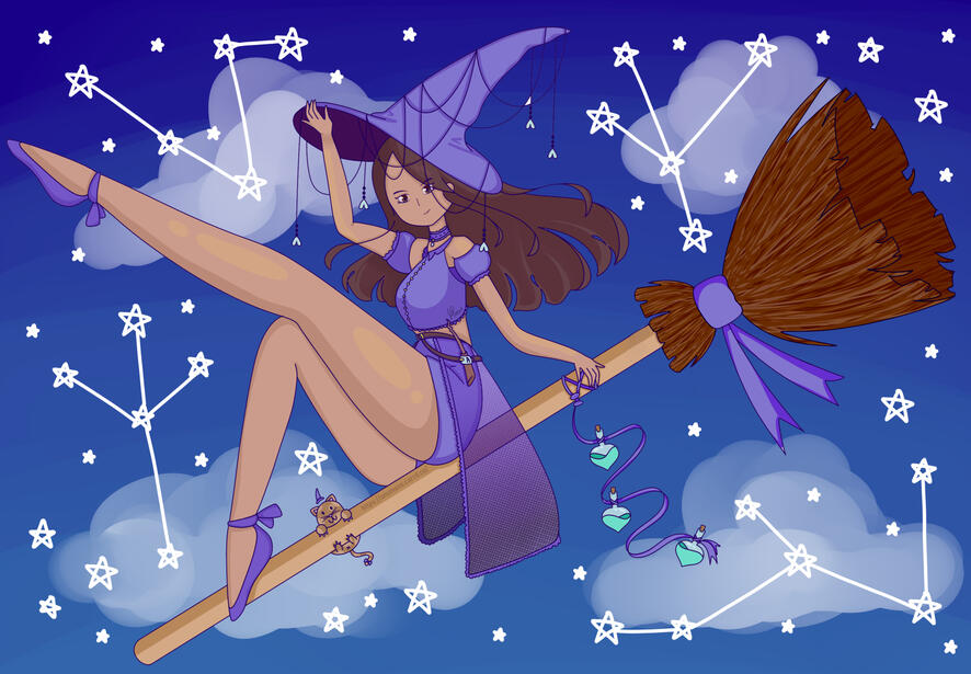 [Commission] Self-Witch Concept (Y-2023)