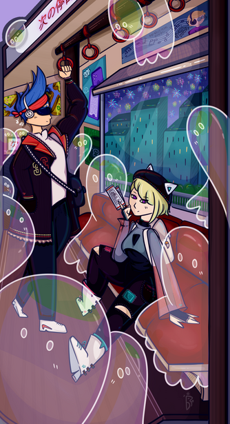 [Edgerunners] Train Composition (Y-2022)