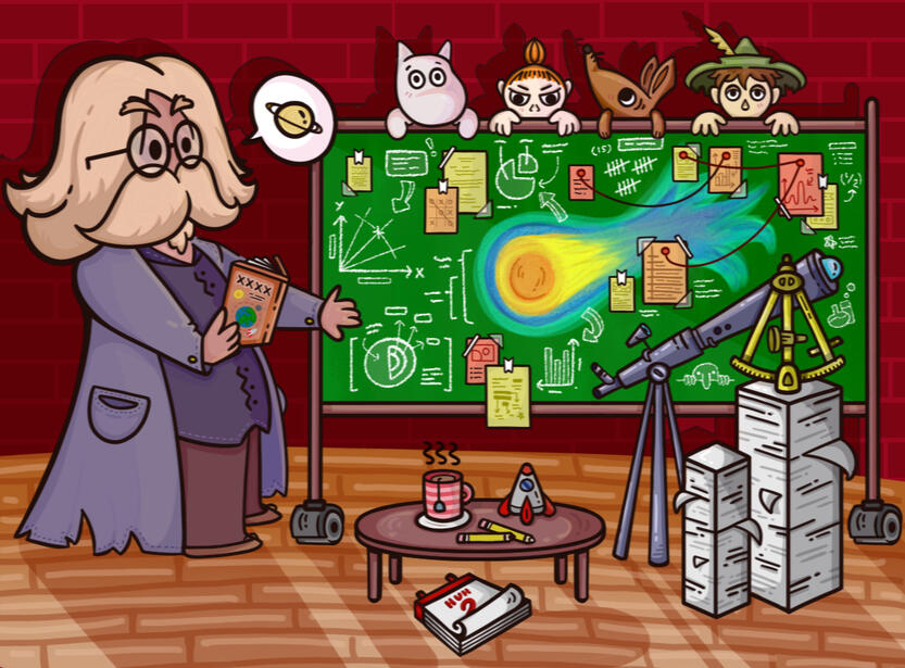 [Commission] Moomin Scientist (Y-2022)