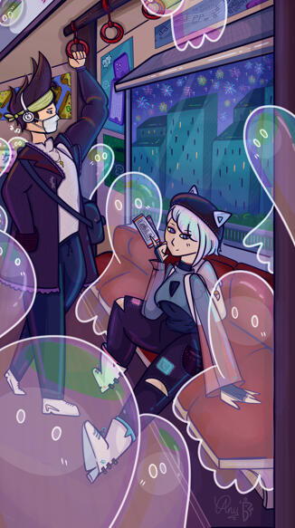 [Edgerunners] Train Composition (Y-2022)