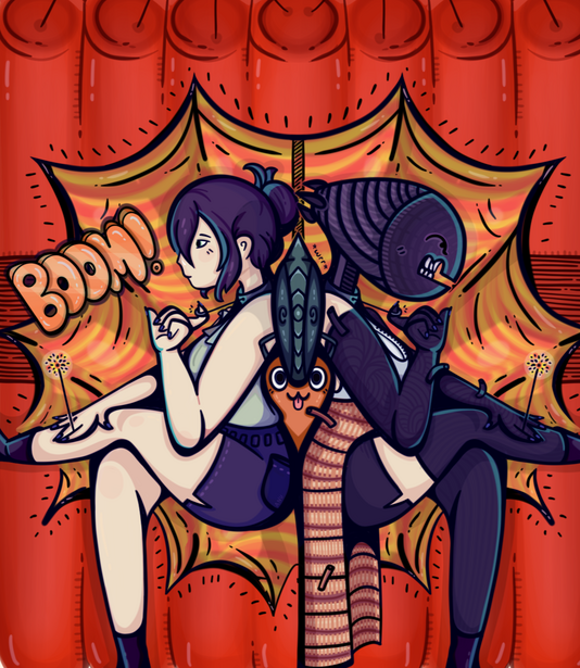 [Chainsaw Man] Two Reze&#39;s &amp; One Pochita (Y-2022)