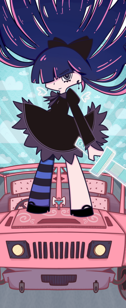 [P&amp;S] Stocking on her Car (Y-2022)