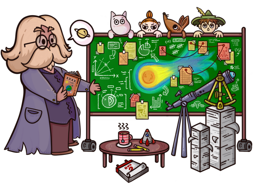 [Commission] Moomin Scientist (Y-2022)